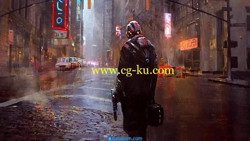 Key Frame Cinematic Illustration的图片2