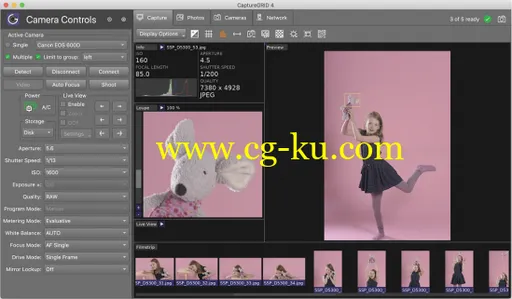 CaptureGRID Pro 4.11的图片1