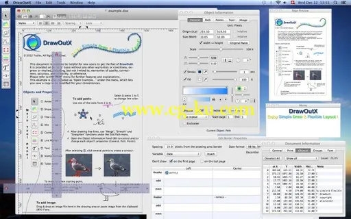 DrawOutX 2.0.1 MacOSX的图片1