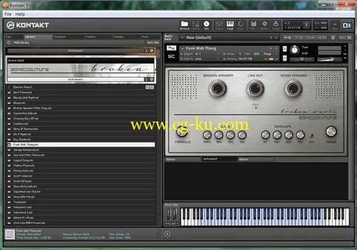 Soniccouture – Broken Wurli 1.1 (KONTAKT)的图片1