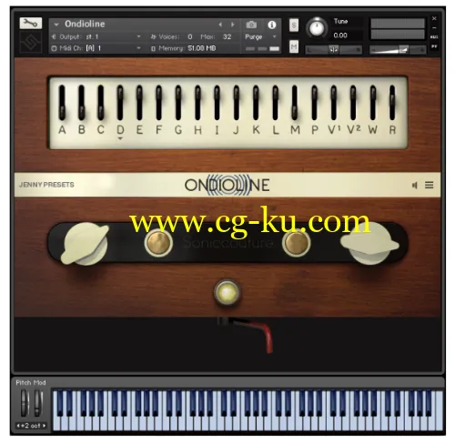 Soniccouture – Ondioline (KONTAKT)的图片1