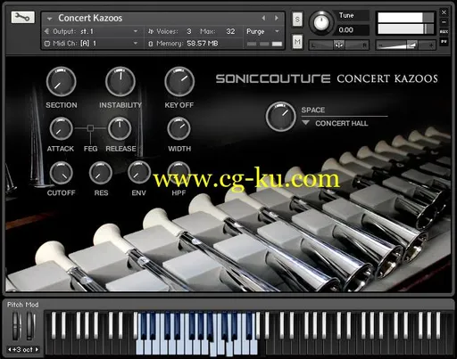 SonicCouture – Concert Kazoos (KONTAKT)的图片1