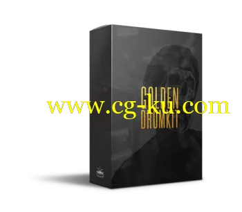 Drum Digger Golden Drumkit I WAV MiDi的图片1