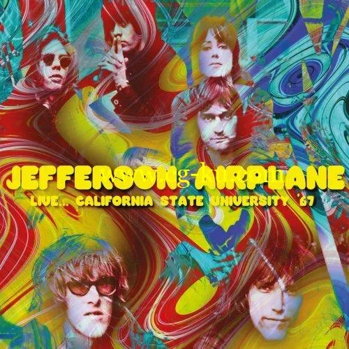 Jefferson Airplane – Live… California State University ’67 (2019) Flac的图片1