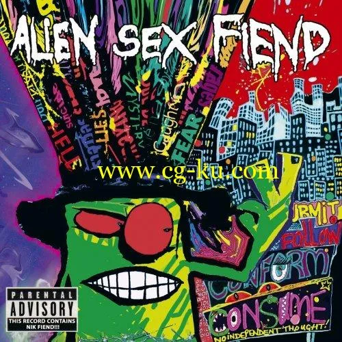 Alien Sex Fiend – Information Overload (2004/2019) FLAC的图片1