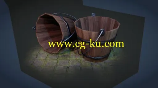 How to Create a Wooden Bucket Prop with Blender 2.8的图片2