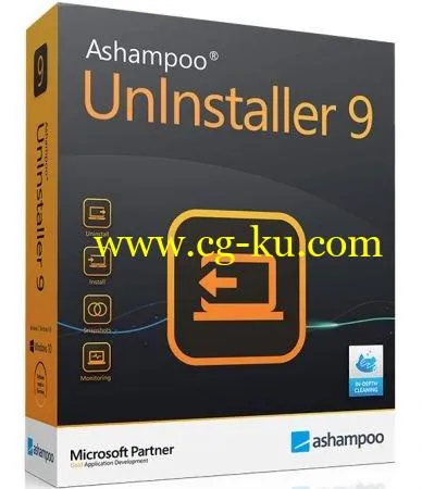 Ashampoo UnInstaller 9.00.00 Multilingual的图片1