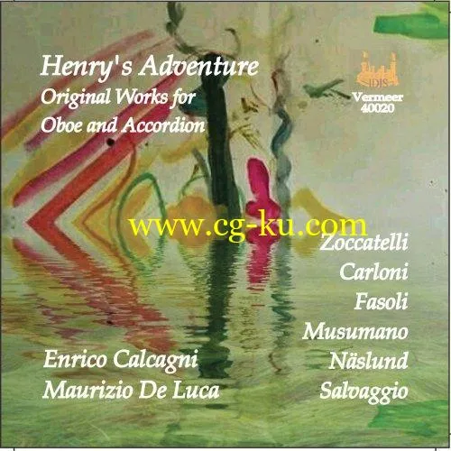 Enrico Calcagni, Maurizio De Luca – Henry’s Adventure: Original Works for Oboe & Accordion (2019) FLAC的图片1