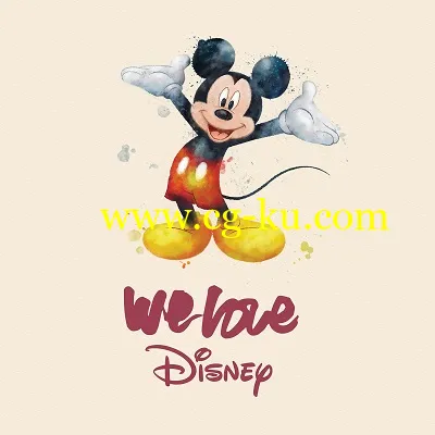 VA – We Love Disney (2019)的图片1
