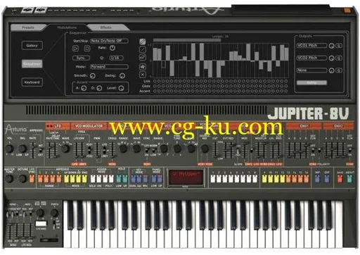 Arturia Jup-8 V3 v3.5.0.3410 MacOS的图片1