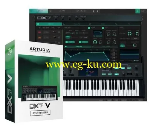 Arturia DX7 V v1.5.0.3410 MacOS的图片1