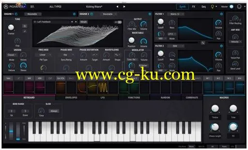 Arturia Pigments v1.2.1.617 MacOS的图片1