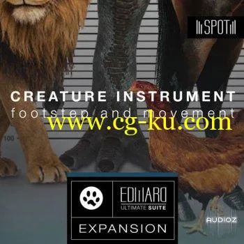 Tovusound Spot – Creature Instrument KONTAKT的图片1