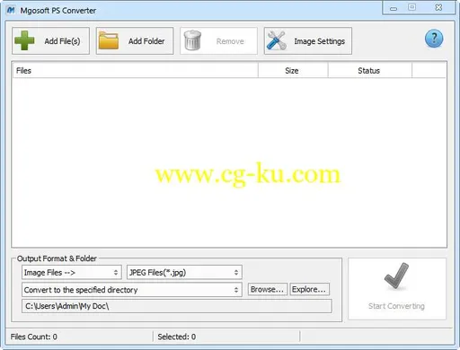 Mgosoft PS Converter 8.8.8的图片1