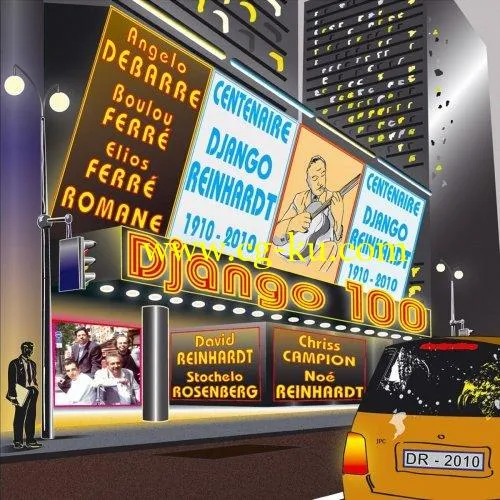 DJANGO 100 – Django 100 – Centenaire Django Reinhardt (1910-2010) (2019) FLAC的图片1