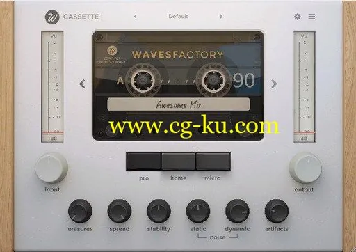 Wavesfactory Cassette 1.0.1 x64的图片1