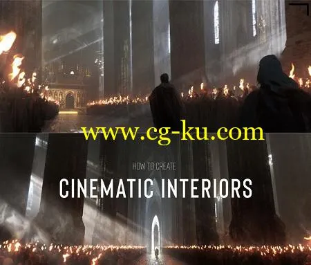 Gumroad – How to Create Cinematic Interiors的图片1