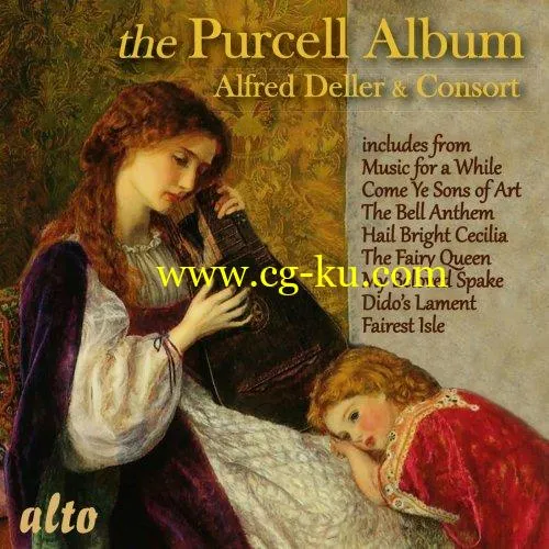 Alfred Deller and the Deller Consort – The Purcell Album – Alfred Deller & Consort (2019) flac的图片1