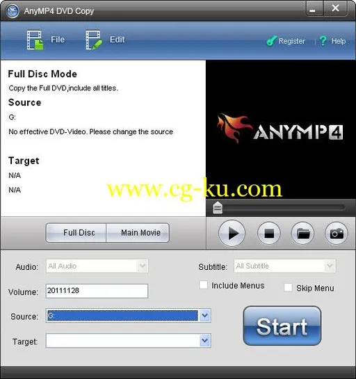 AnyMP4 DVD Copy 3.1.32 Multilingual的图片1