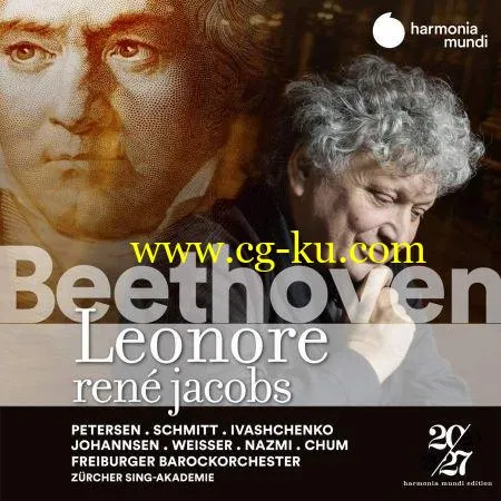 Freiburger Barockorchester Ren Jacobs – Beethoven: Leonore (2019) FLAC的图片1