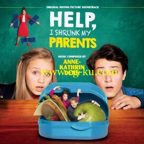 Anne-Kathrin Dern – Help, I Shrunk My Parents FLAC的图片1