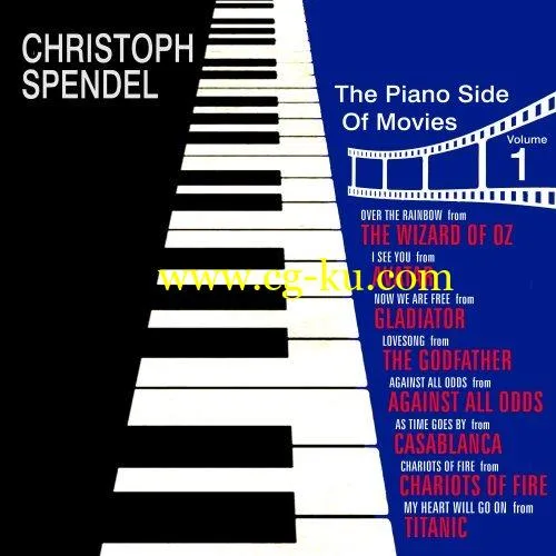 Christoph Spendel – The Piano Side of Movies, Vol. 1 (2019) FLAC的图片1