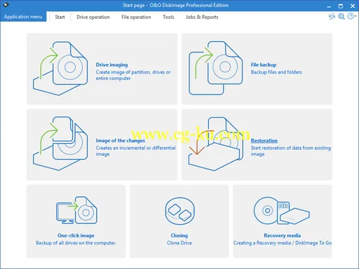 O&O DiskImage Professional 15.1的图片1