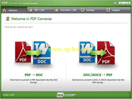 PDF Conversa Professional Edition 2.001 Retail的图片1