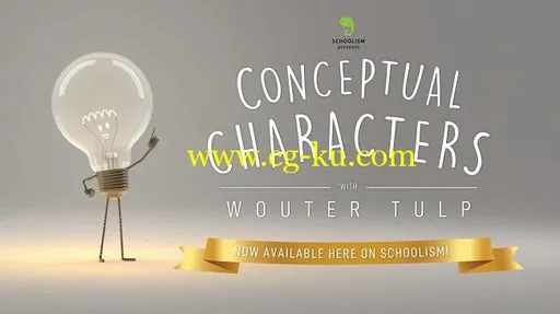 Schoolism – Conceptual Characters With Wouter Tulp的图片1