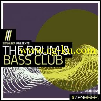 Zenhiser The Drum and Bass Club WAV MIDI-DECiBEL的图片1