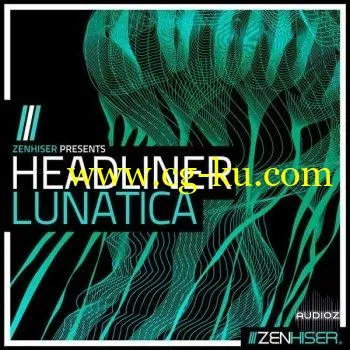 Zenhiser Headliner Lunatica WAV MIDI-DECiBEL的图片1