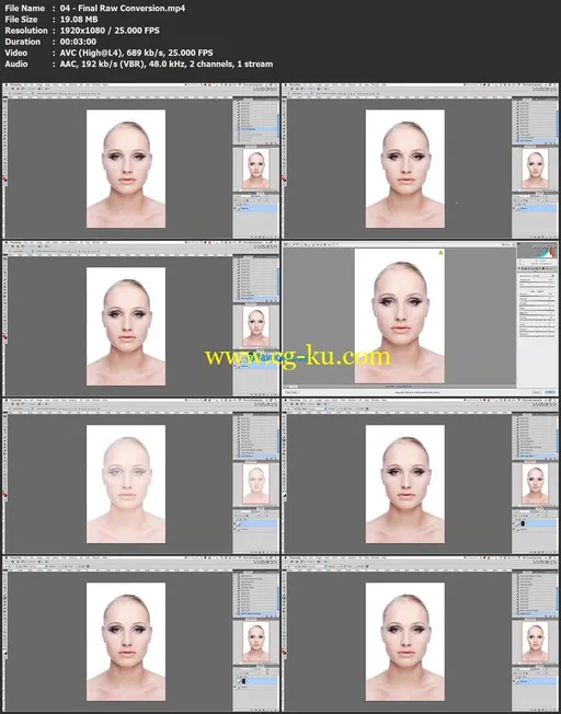 Photoshop Beauty Retouching – How to get the Perfect Look的图片1