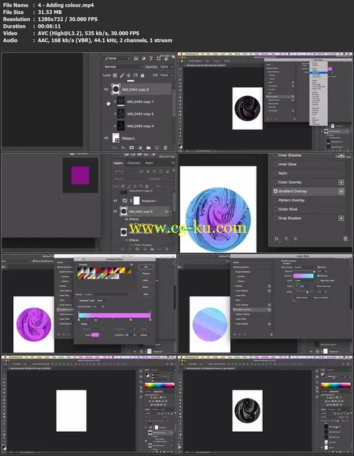 Create a planet in Adobe Photoshop from a screenshot on your phone – Abstraction from image 3的图片1