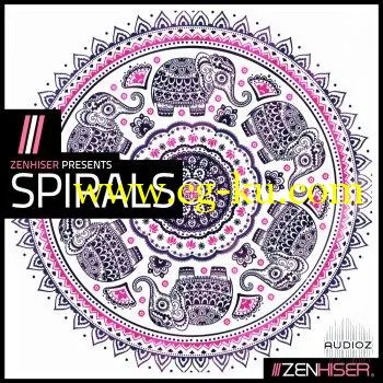 Zenhiser Spirals WAV MIDI-DECiBEL的图片1