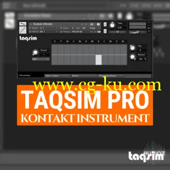 TAQS.IM Kontakt Pro Library KONTAKT-DECiBEL的图片1