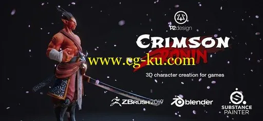 FlippedNormals – Crimson Ronin – PBR Character Creation for Games的图片1