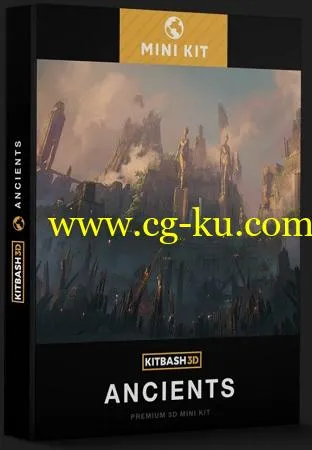 Kitbash 3D – Mini Kit: Ancients的图片1