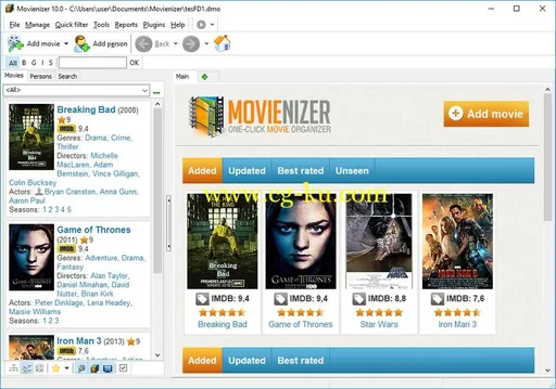 Movienizer 10.1 Build 594 Multilingual的图片1