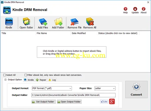 Kindle DRM Removal 4.19.1126.385的图片1