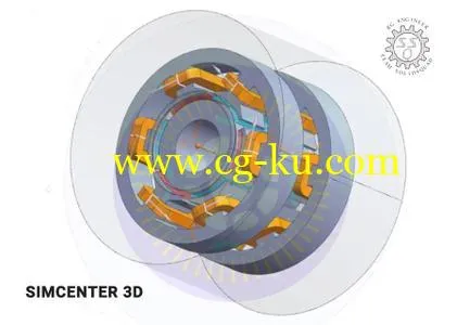 Siemens Simcenter 3D Low Frequency EM 2019.2的图片1