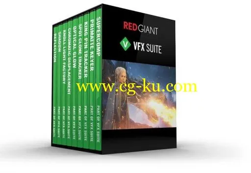 Red Giant VFX Suite 1.0.4 MacOS的图片1