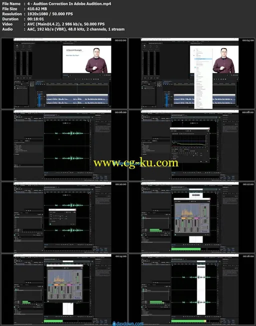 Learn Adobe Premiere Pro And Audition Fast – Beginners Guide的图片1