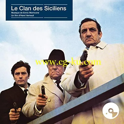 Ennio Morricone – Le clan des Siciliens (2019) FLAC的图片1