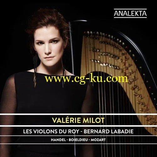 Valérie Milot, Les Violons du Roy & Bernard Labadie – Harp Concertos: Mozart – Handel – Boieldieu (2013/2019) FLAC的图片1