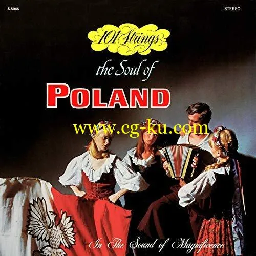 101 Strings Orchestra – The Soul of Poland (1966/2019) flac的图片1