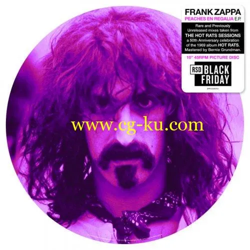 Frank Zappa – Peaches En Regalia EP (2019) Flac的图片1