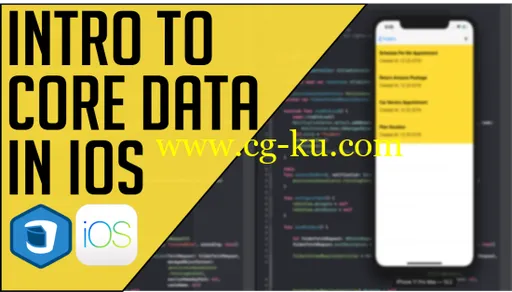 Saving Data In Your iOS App using Core Data的图片1