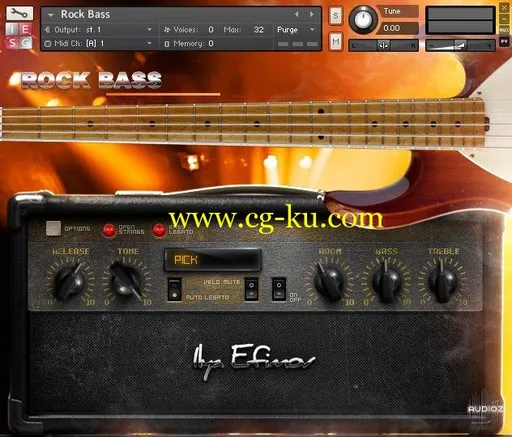 Ilya Efimov Rock Bass KONTAKT的图片1