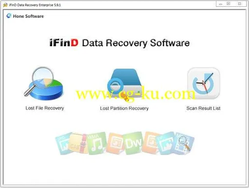 iFind Data Recovery Enterprise 5.9.8的图片1