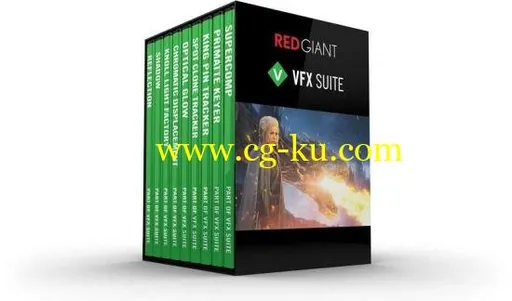 Red Giant VFX Suite 1.0.5 x64的图片1